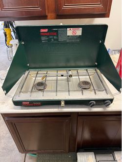 Coleman stove