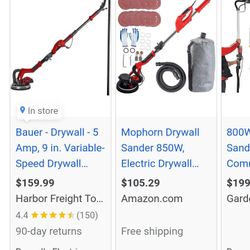 Drywall Electric Sander
