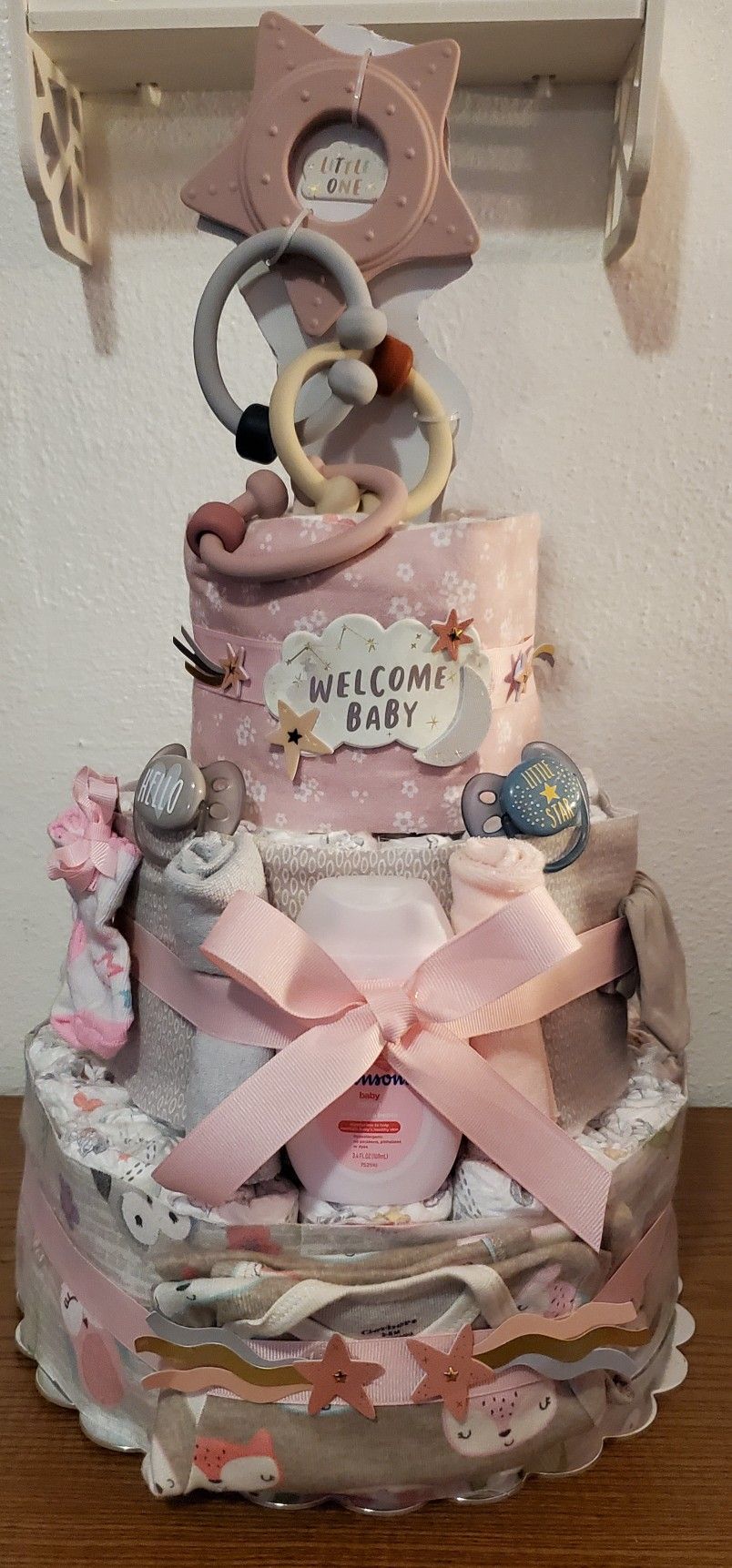 Little Star Diaper Cake