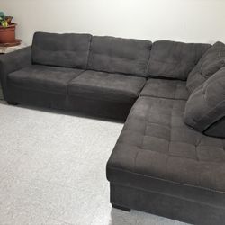 Grey Sectional 