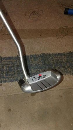 Carbite putter