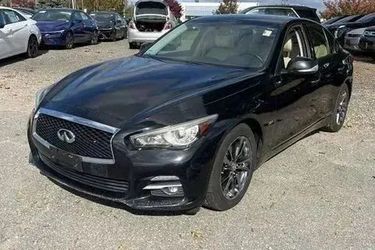 2017 INFINITI Q50