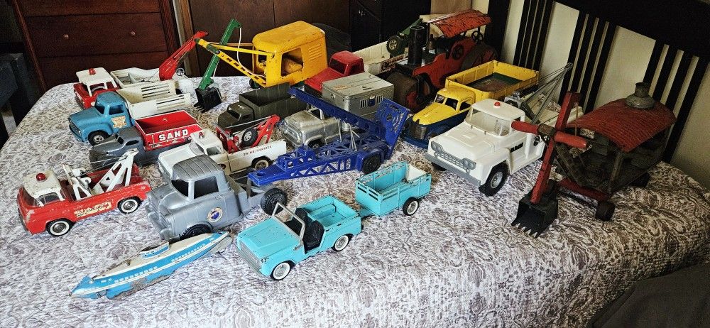 Old Toy Collection