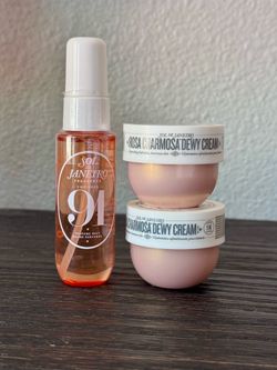 Sol de Janeiro Rosa Cheirosa 91 Perfume Mist & Dewy Cream Trio