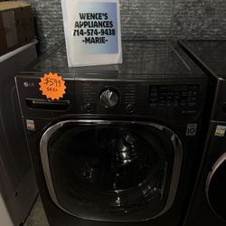 29 WIDE LG FRONT LOAD WASHER 5.0 CUBIC FEET 