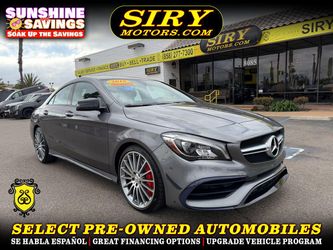 2018 Mercedes-Benz AMG CLA 45