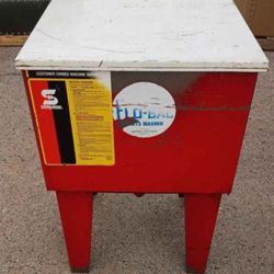 Industrial Parts Washer On Legs 24"x20"x18 