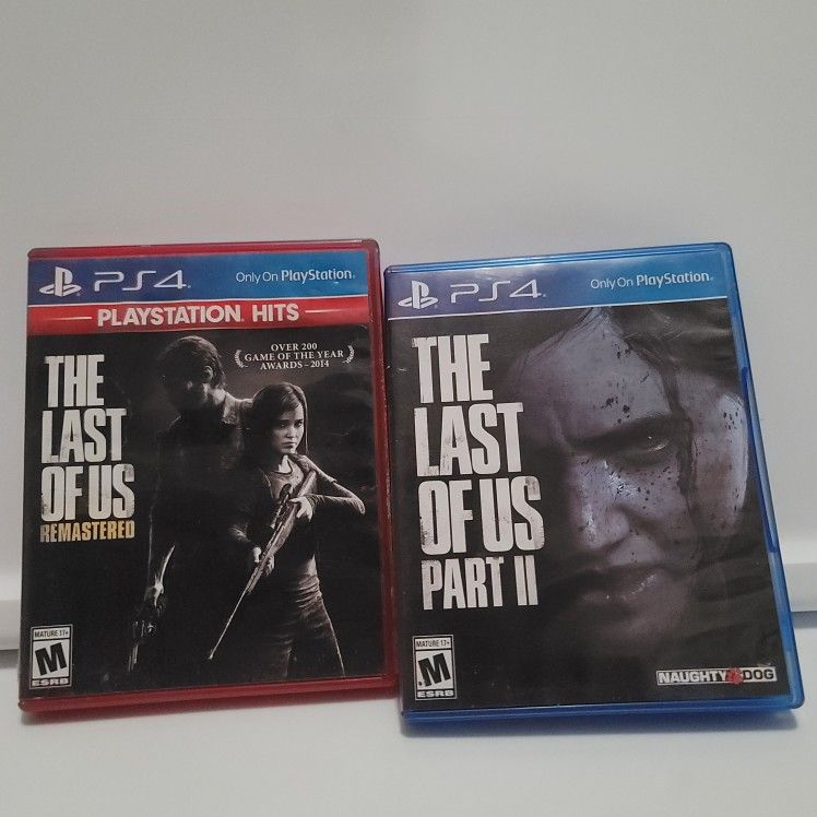 The Last Of Us Part 1 & 2 PS4 Playstation 4 Tested Remastered