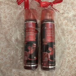 Winter Candy Apple