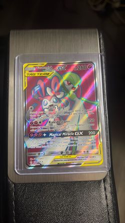 Gardevoir & Sylveon GX (Full Art)