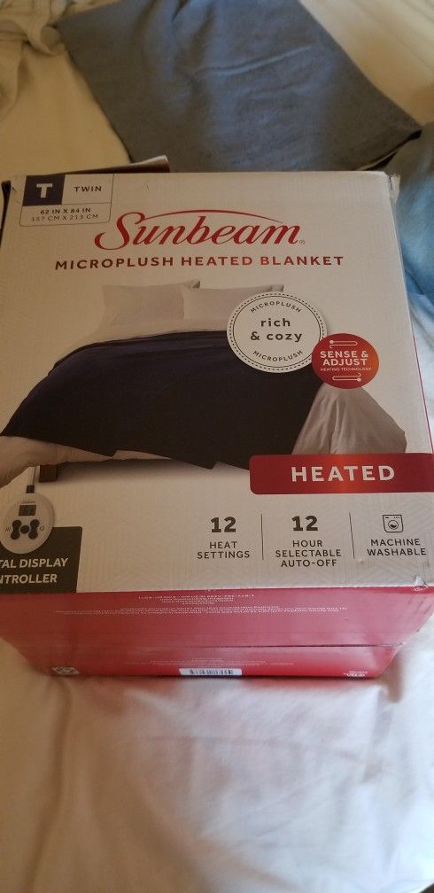 Electric blanket-Sunbeam