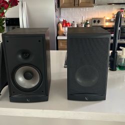 Infinity Rs2 Bookshelf Speakers