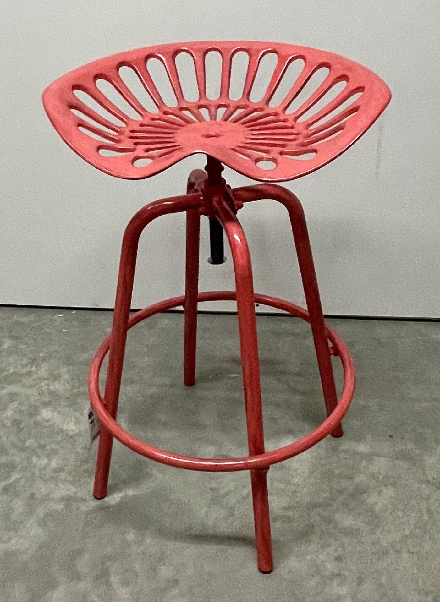 Cast Iron Tractor Chair