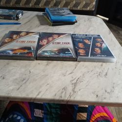 Three Set Of Start Trek Moives