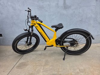 Magicycle Deer step over dual suspension