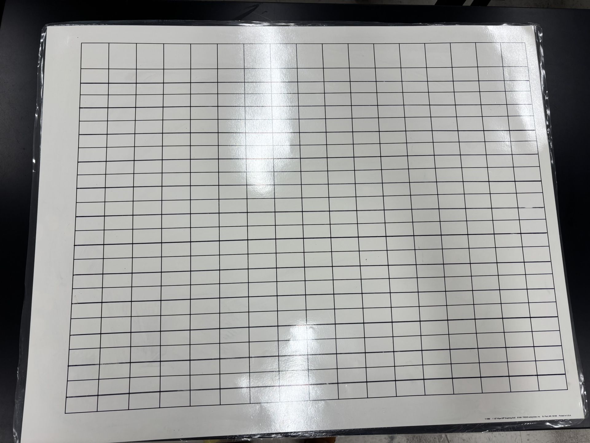 Dry Erase Board Poster Large