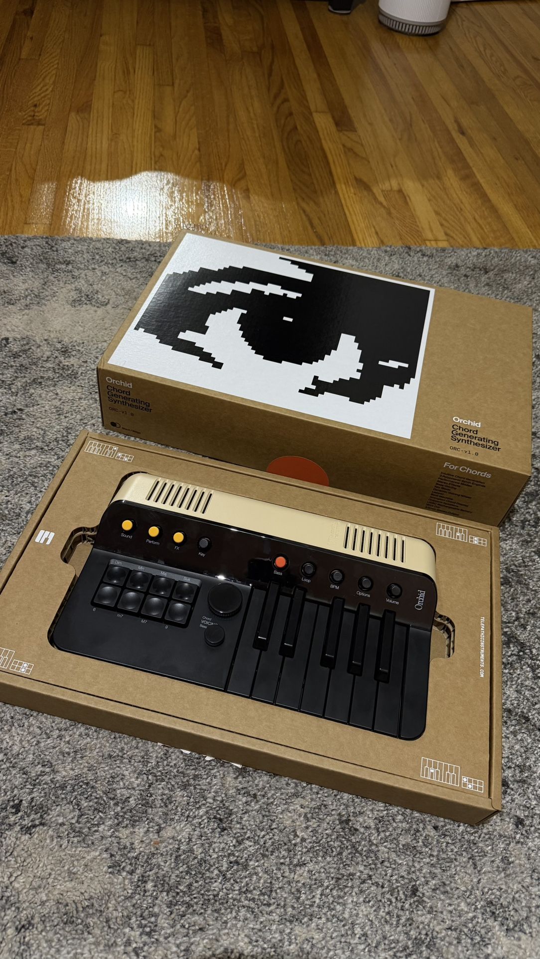 Telepathic Instruments Orchid Synthesizer