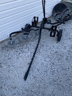 Tow Behind Acreage Rake