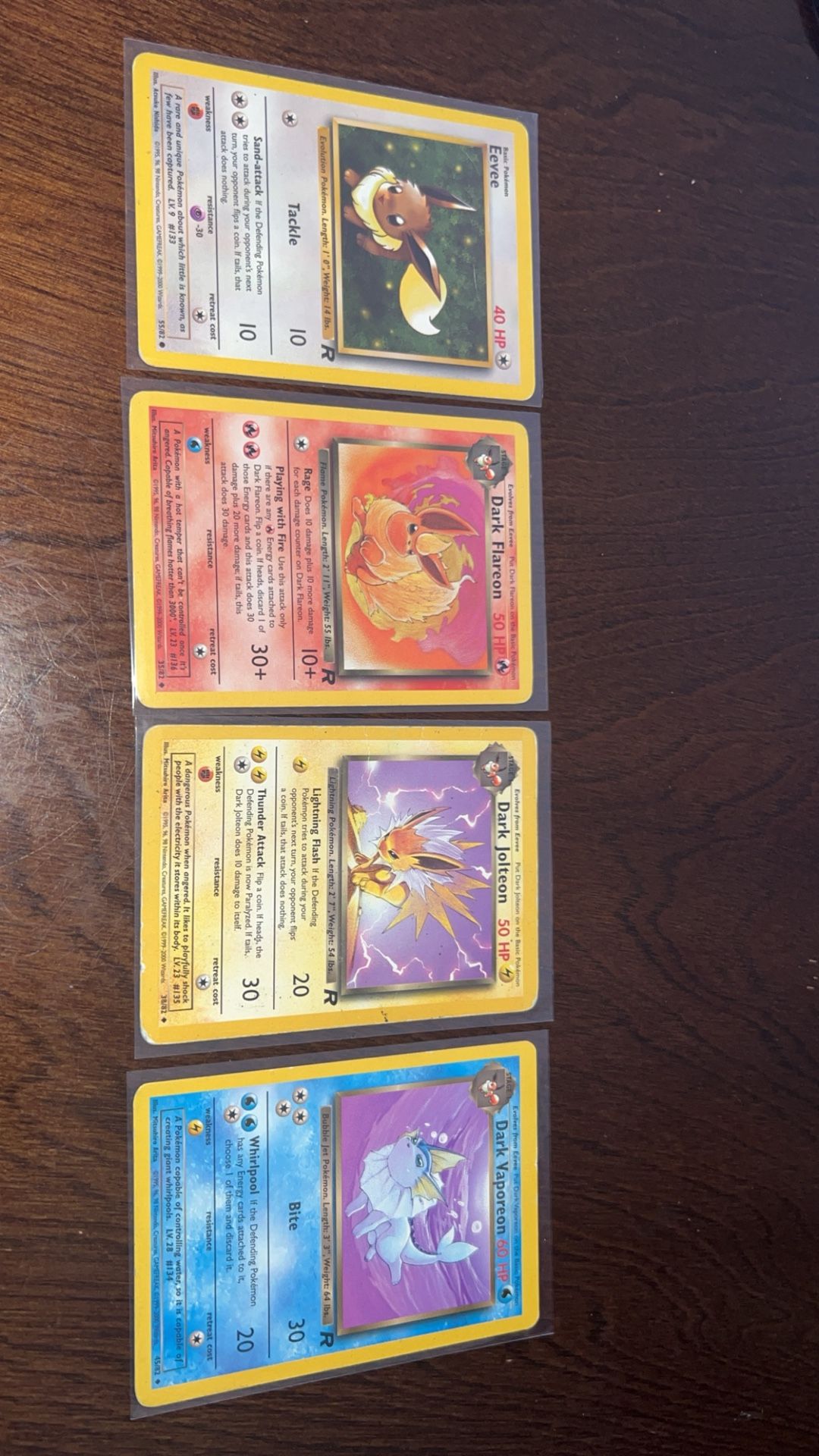 Dark Eeveelutions
