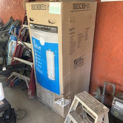 Rheem water heater