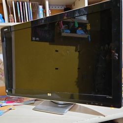 HP Hdmi Monitor With Cable 
