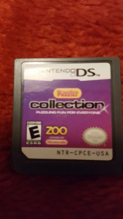Nintendo ds game