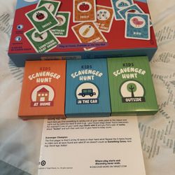 Giggle Scapes Scavenger Hunt Game 