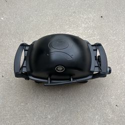 Weber Q 1200 portable grill 