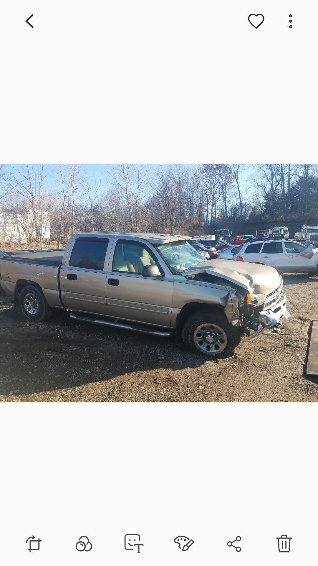 2006 Chevrolet Silverado 1500