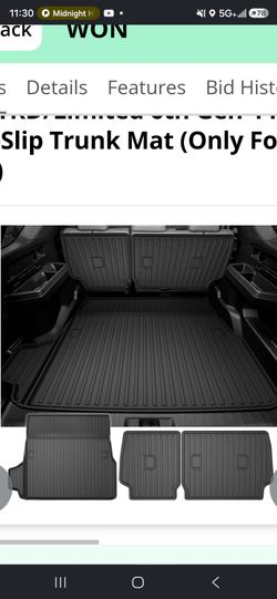 Trunk mat
