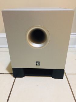 YAMAHA SUBWOOFER
