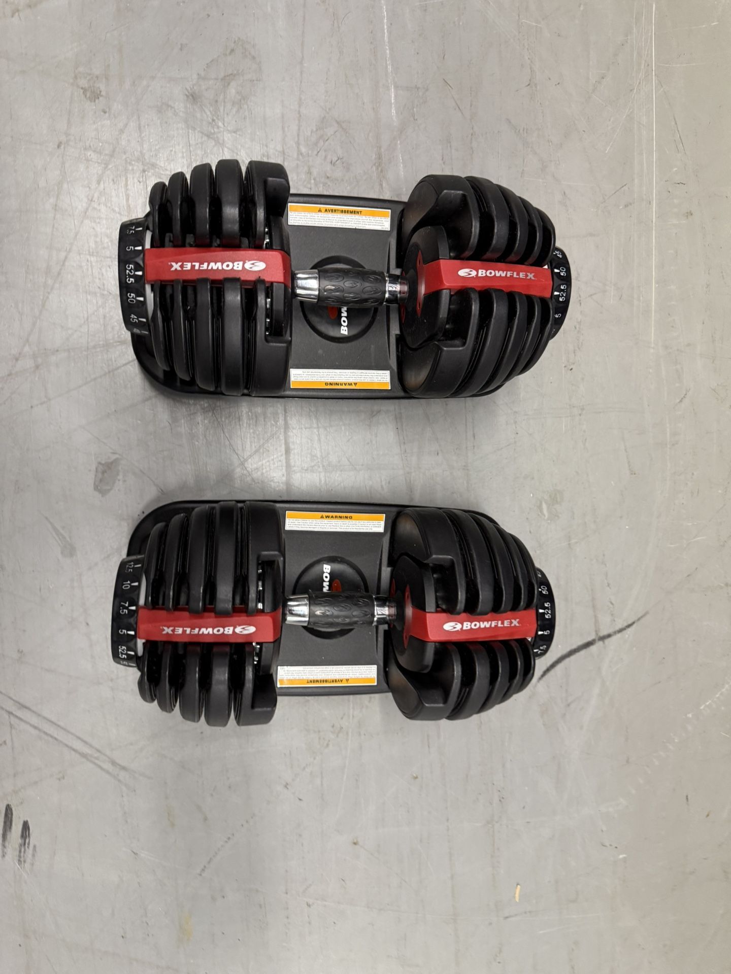 Bowflex 552 Set