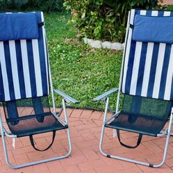 Free Beach Chairs