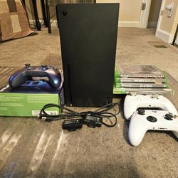 Xbox Series X Console Bundle - $450/OBO