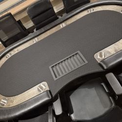 New Luxury Poker Table