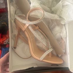 Nude Heels 