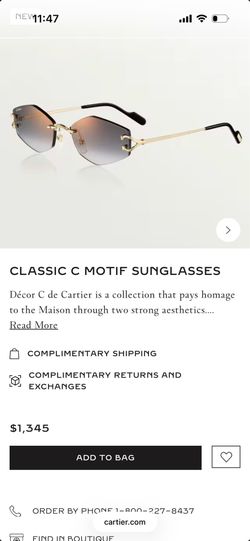 Cartier Glasses Buffs