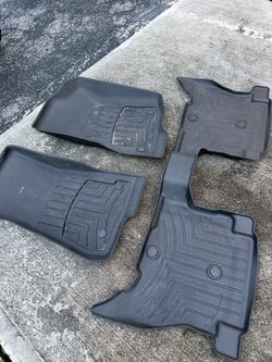 WeatherTech Jeep Mats