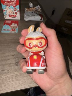 AUTHENTIC Pop Mart Labubu The Monsters Coca-Cola Series Crazy Ride Figure