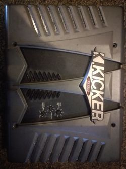 Kicker KX120.2 Amp for Sale in Sweet Home, OR - OfferUp