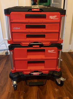 Pack out with dolly
