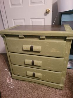 Storage Unit/small Dresser - Very Unique