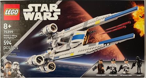 LEGO Star Wars: Rebel U-Wing Starfighter (75399)
