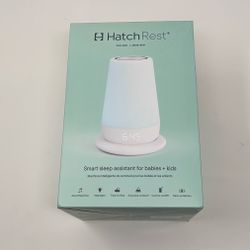 Hatch Rest+ Baby And Kids Sound Machine 2nd Gen Child’s Night Light