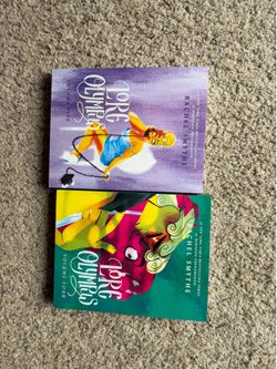 Lore Olympus vol 4&5