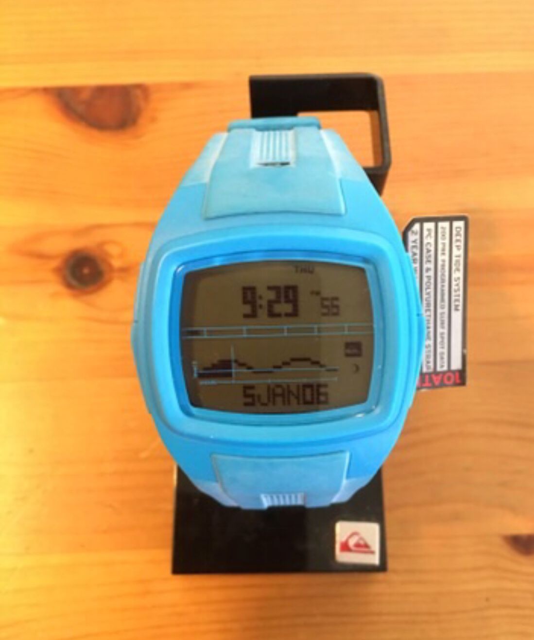 Quiksilver Moondak Quiksilver Tide Watch QUIKSILVER E MOONDAK SURF