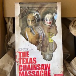 Leatherface LDD Mezco Toys The Texas Chainsaw Massacre Doll