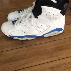 Jordan 6’s Retro Sport Blue