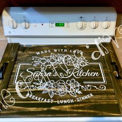 Handmade Rustic Noodle Boards