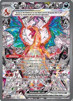 Obsidian Flames Charizard